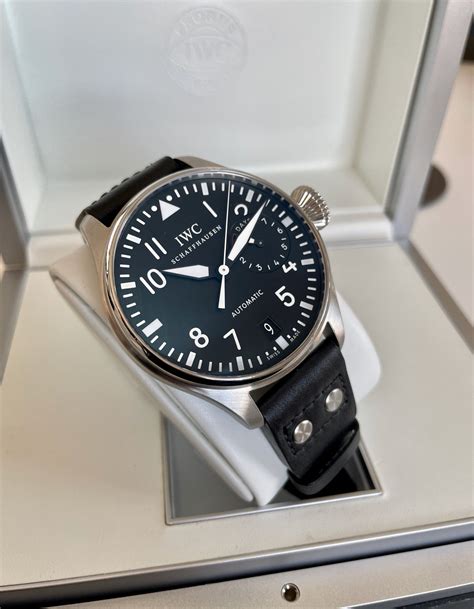 iwc big pilot replica working power reserve|iwc big pilot.